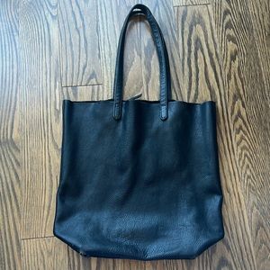 Liebeskind Berlin black leather tote